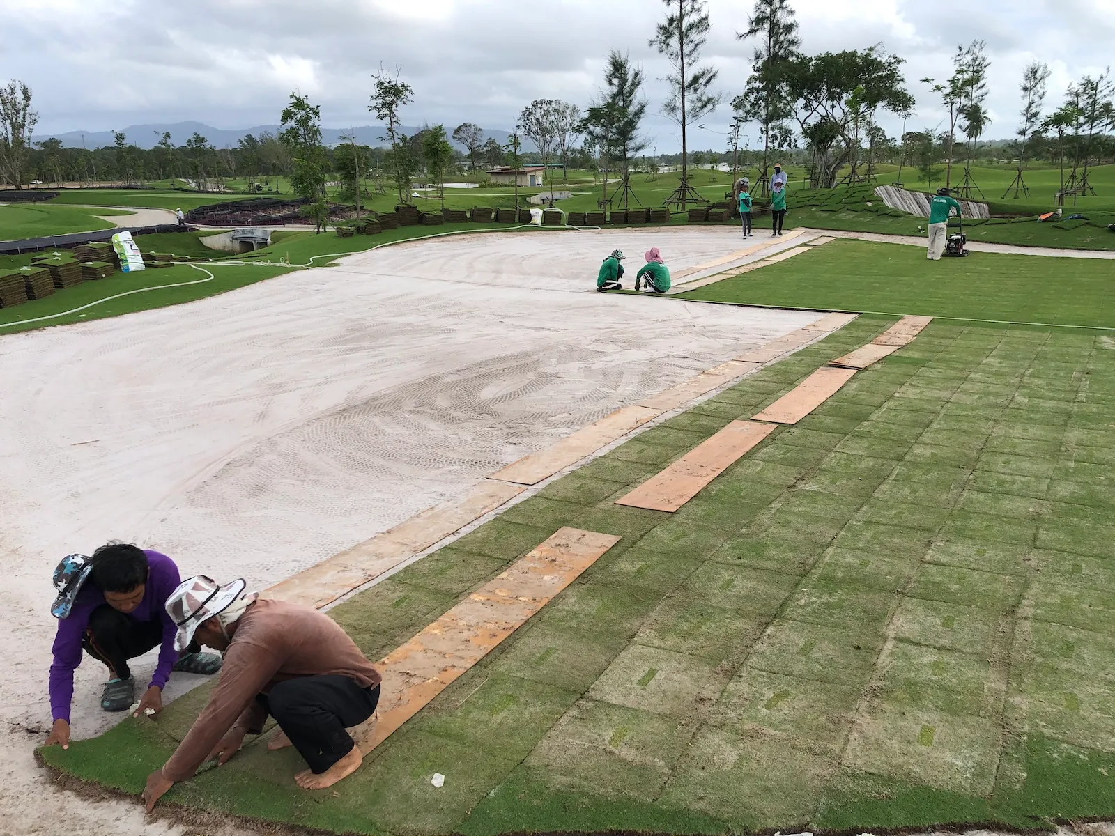 New golf course projects and construction - BRT Agronomy consulting