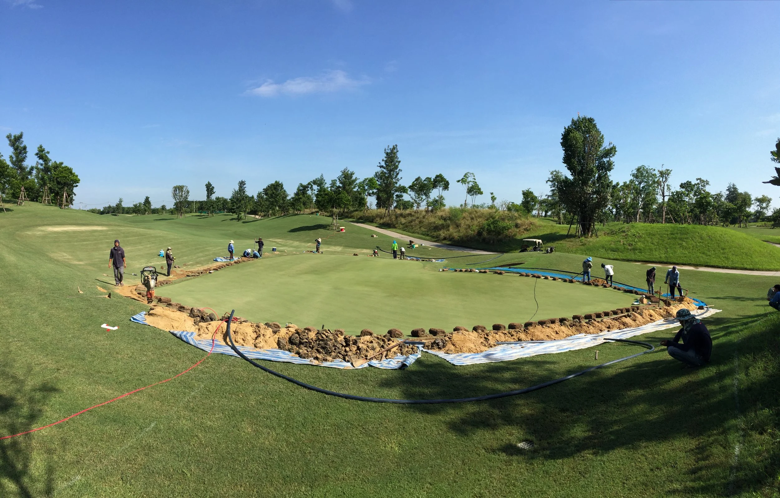 Inline supporting placeholder