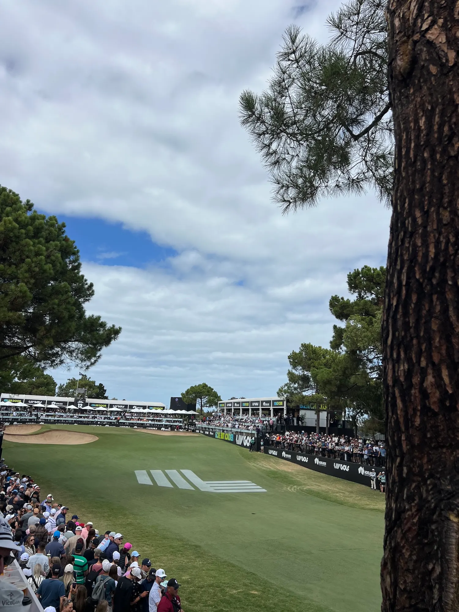 LIV Golf Adelaide Watering Hole 2025 The Grange Golf Club
