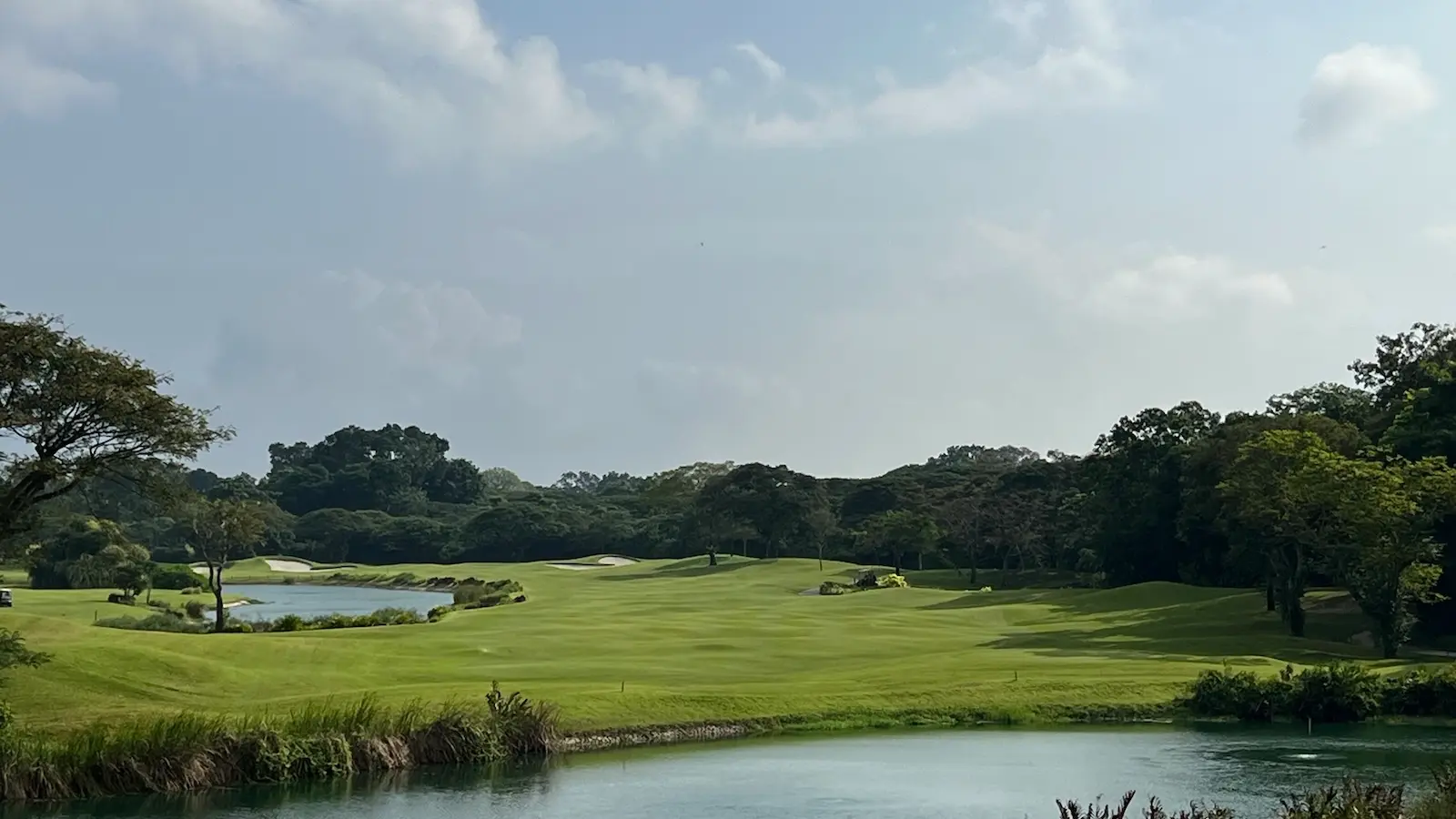 The Tampines course at Tanah Merah Country Club, Singapore.