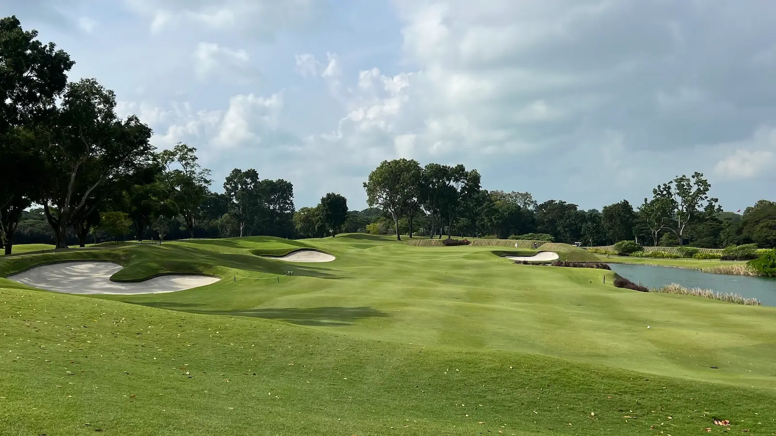 The Tampines course at Tanah Merah Country Club, Singapore.