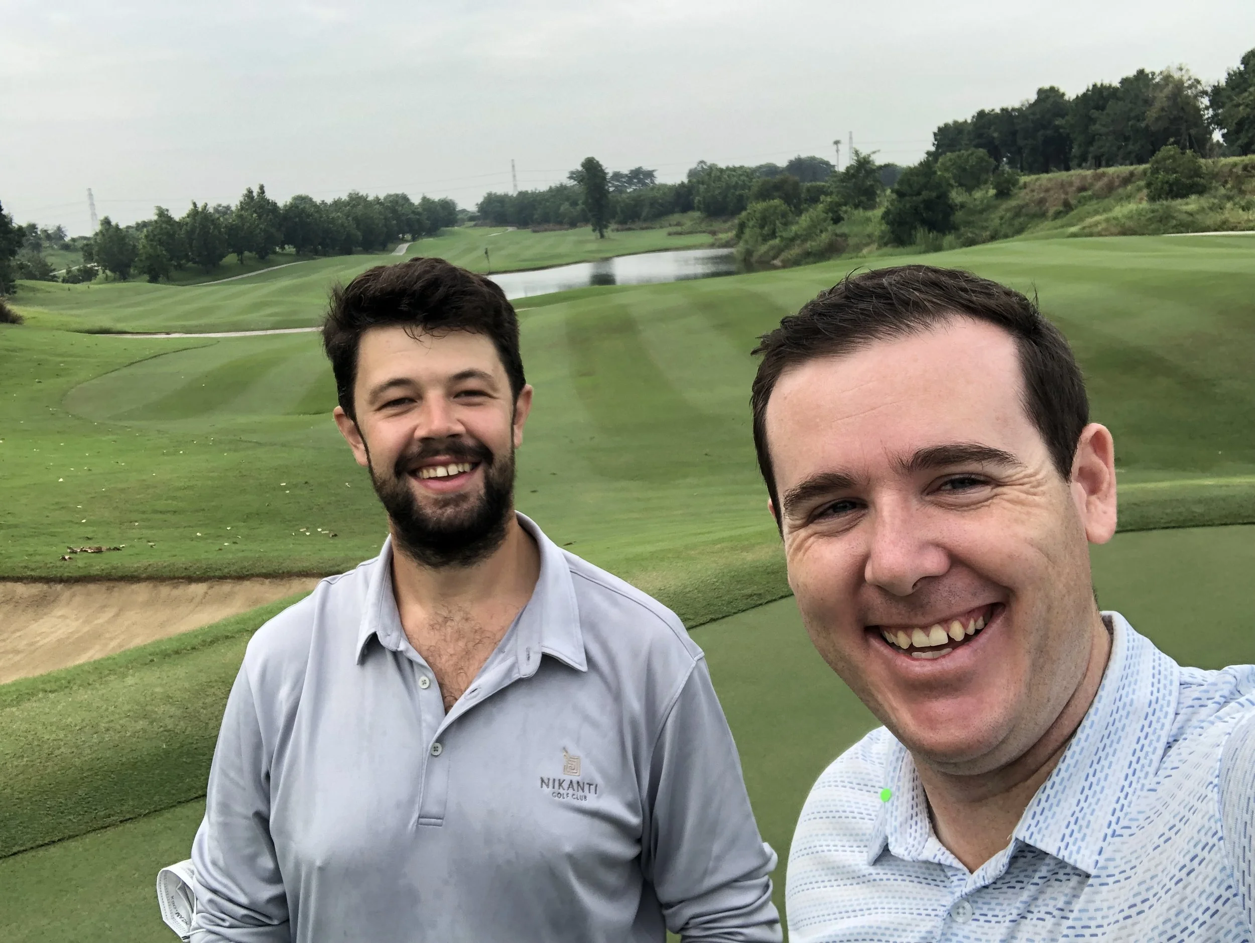 Richard Last intern experience article Nikanti Thailand