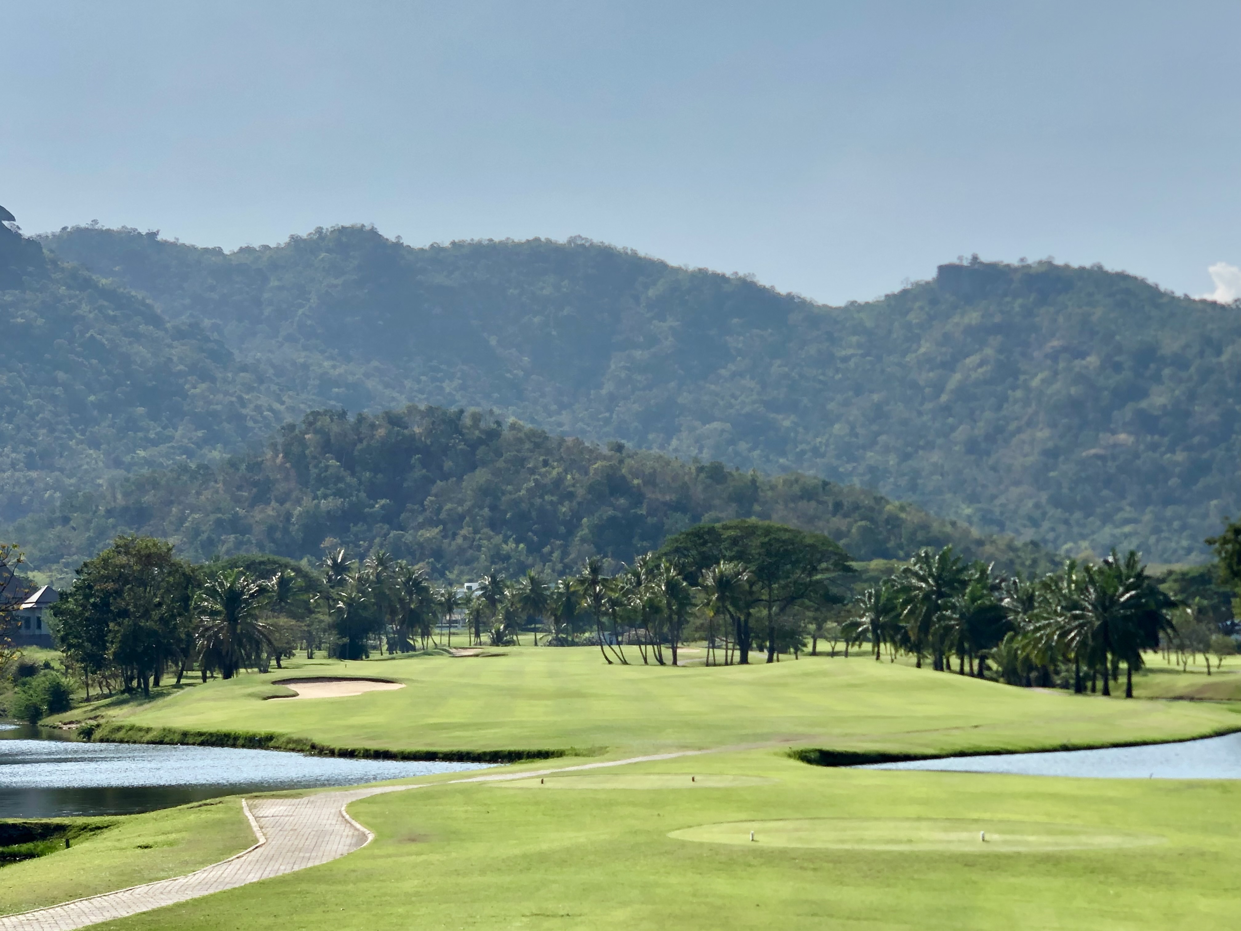 Palm Hills Golf Club Hua Hin Hole 2