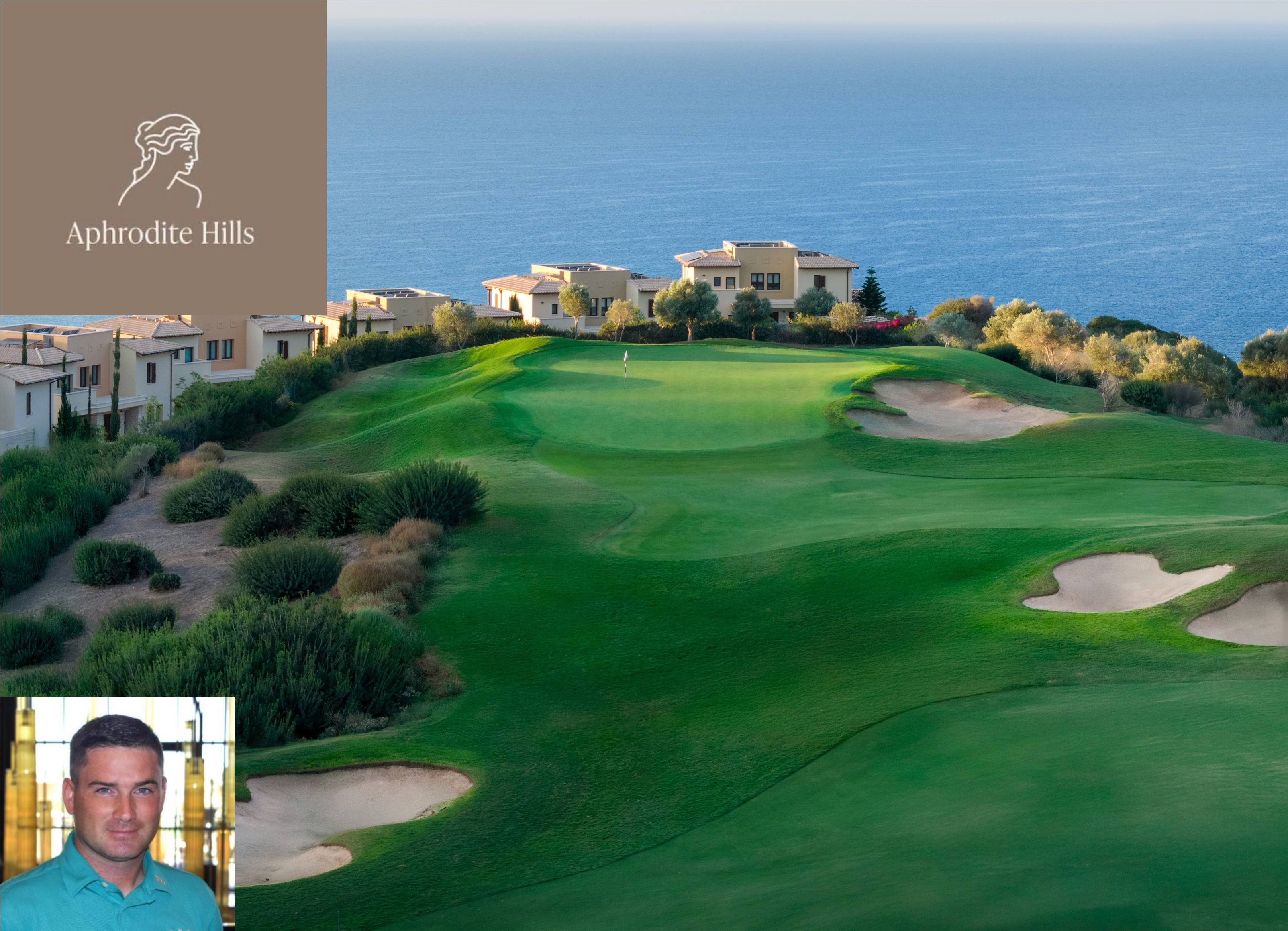 Aphrodite Hills Resort, Cyprus