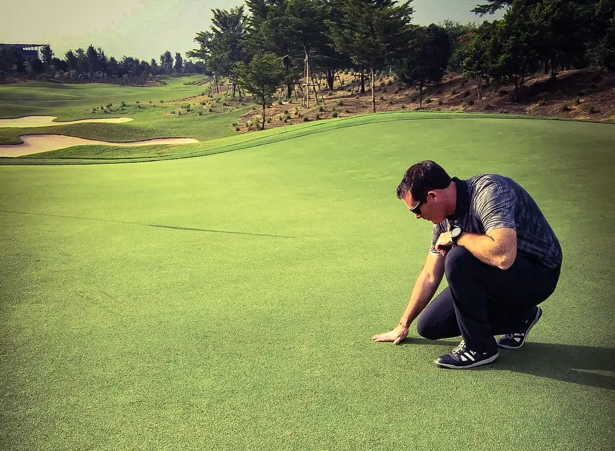 Golf course consulting services