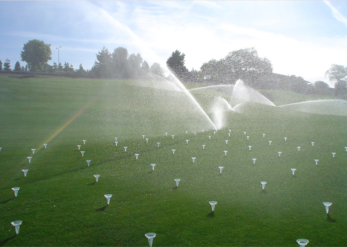 Golf course irrigation design services