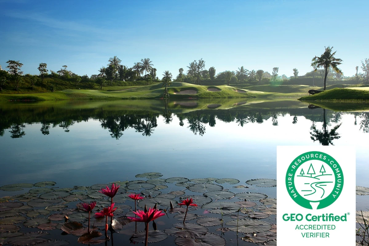 Golf course sustainability services